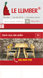 Mobile Screenshot of lelumber.com